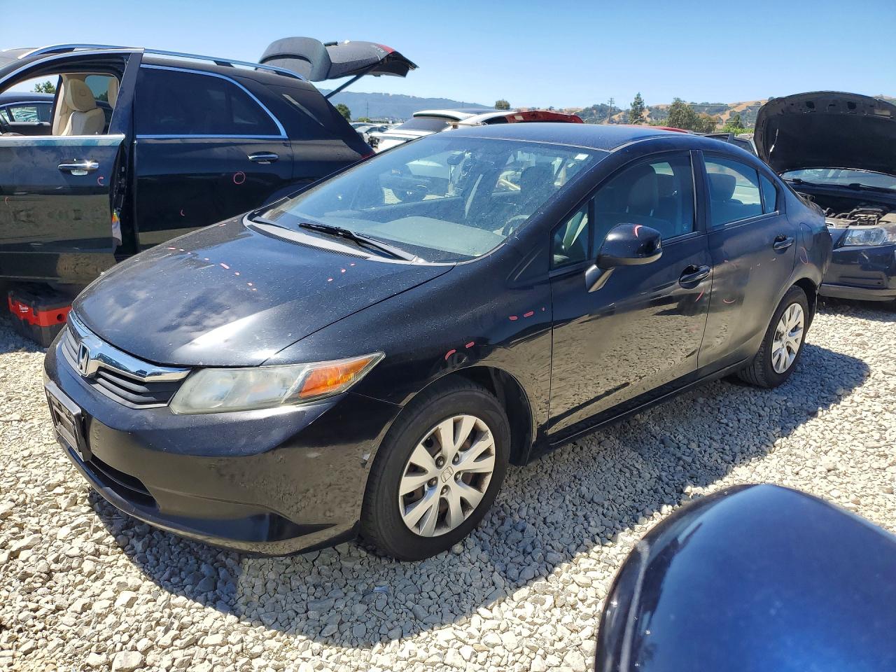 2012 HONDA CIVIC