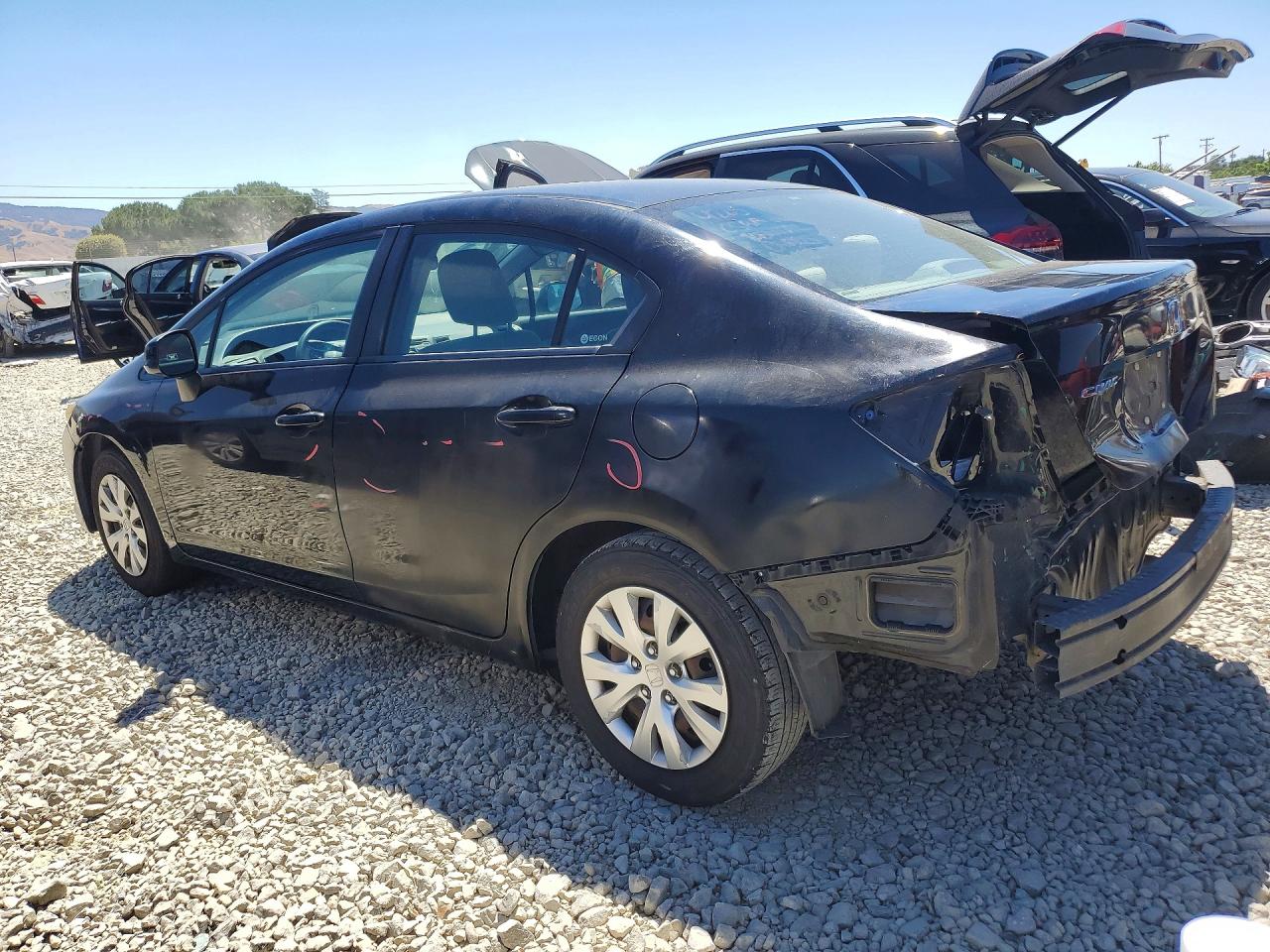 2012 HONDA CIVIC