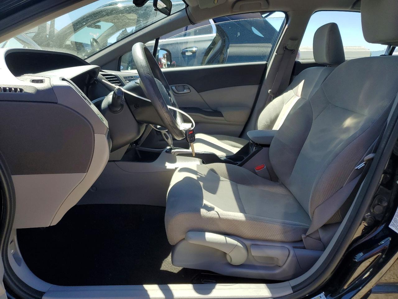 2012 HONDA CIVIC