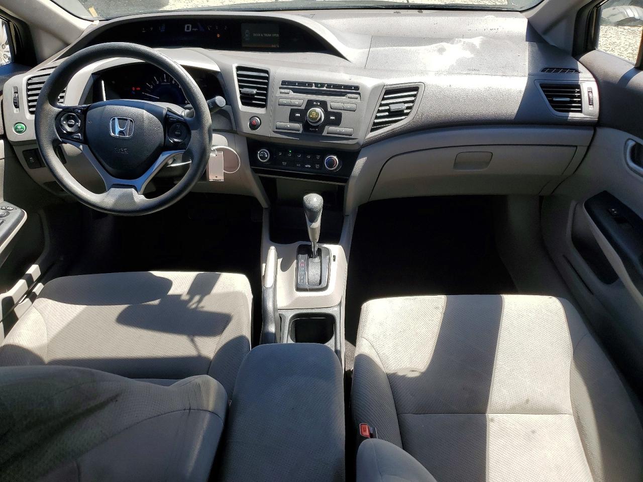 2012 HONDA CIVIC