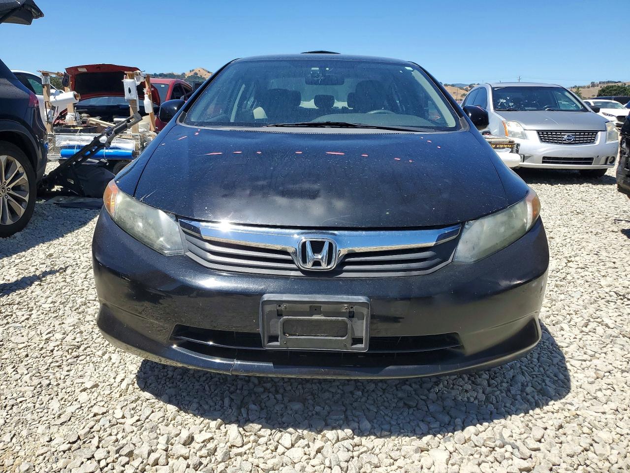 2012 HONDA CIVIC