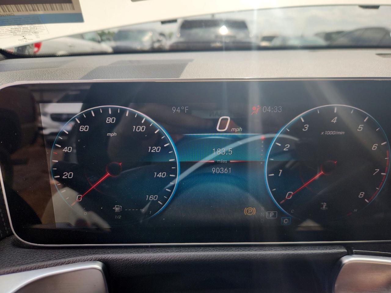 2021 MERCEDES-BENZ GLB-CLASS