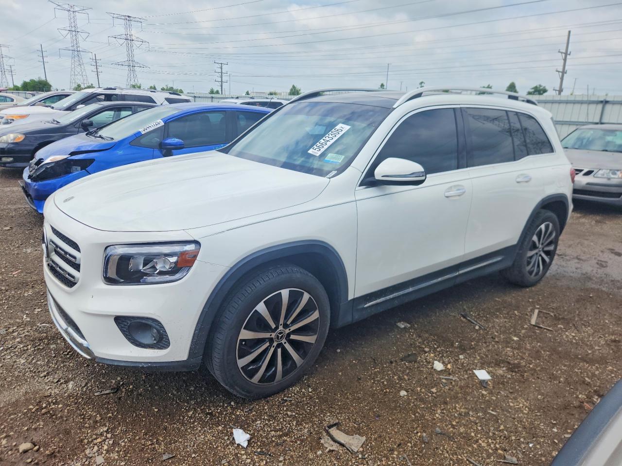 2021 MERCEDES-BENZ GLB-CLASS