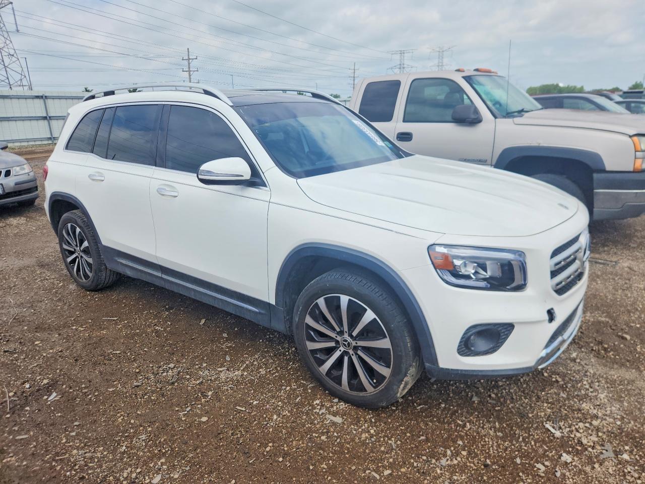 2021 MERCEDES-BENZ GLB-CLASS