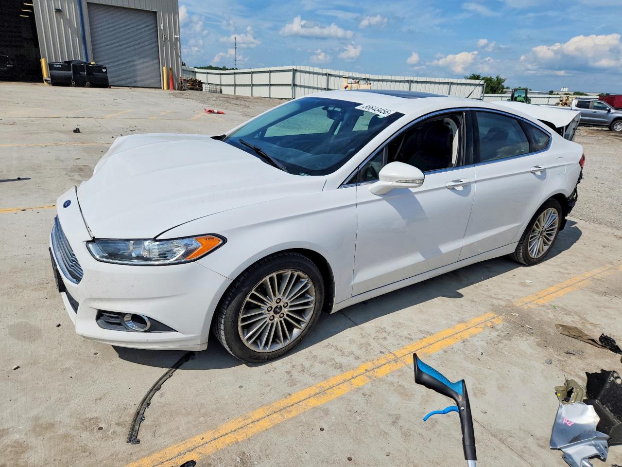 2016 FORD FUSION