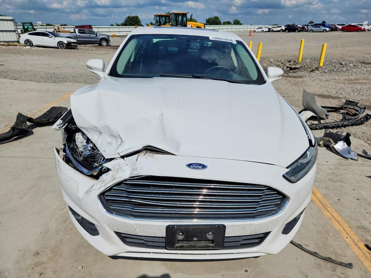 2016 FORD FUSION