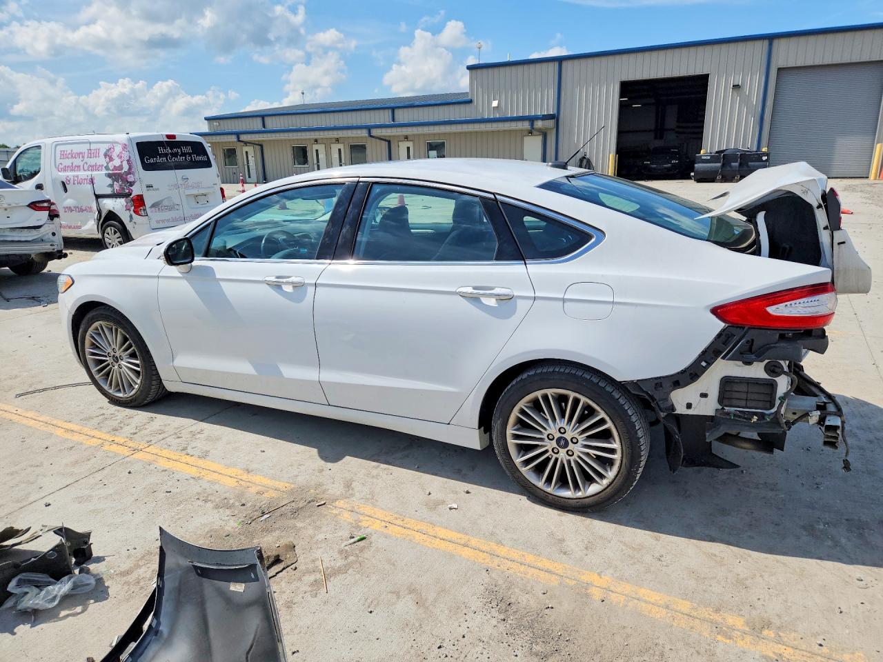 2016 FORD FUSION