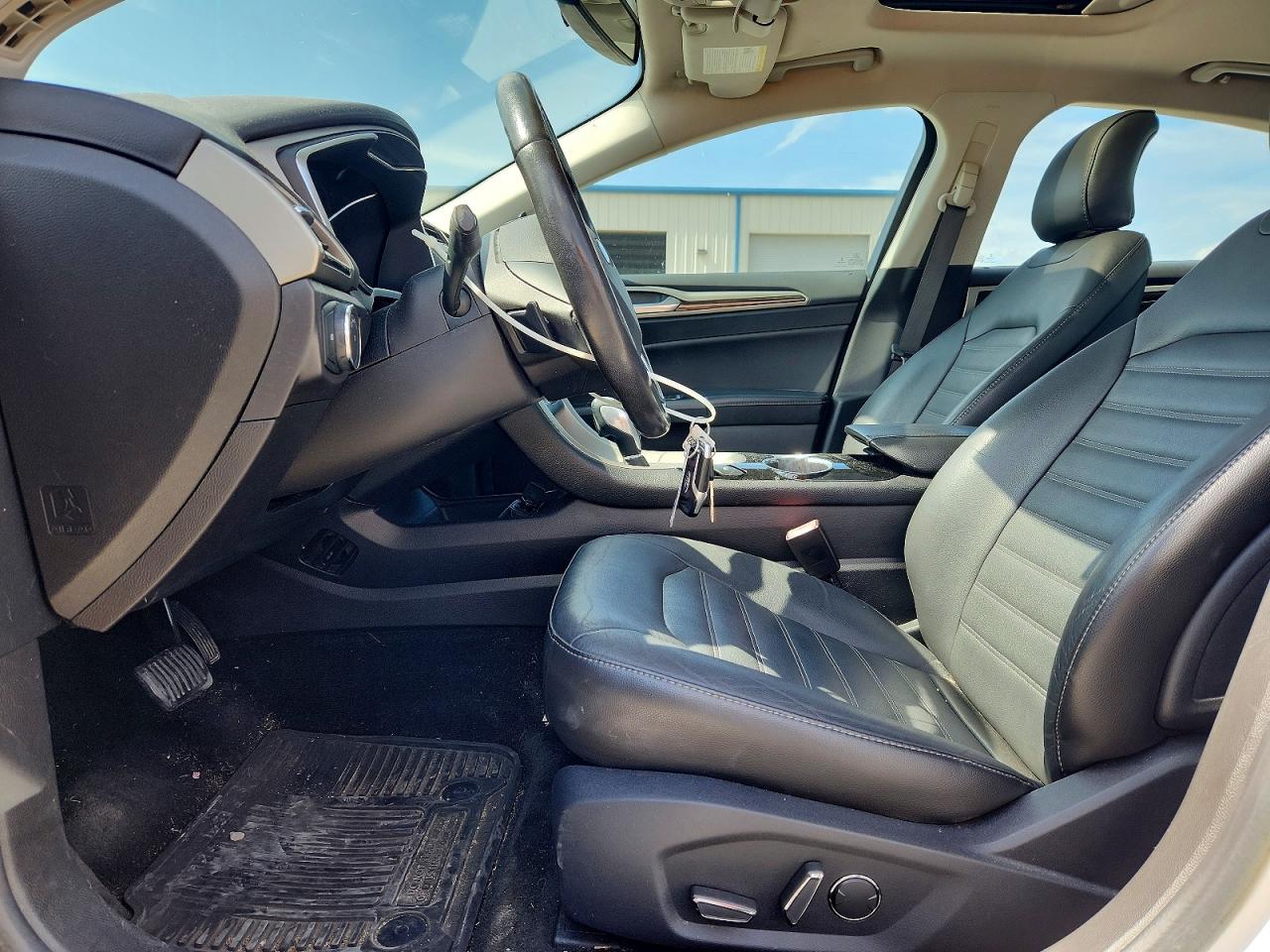 2016 FORD FUSION