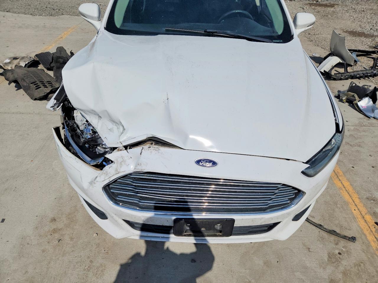 2016 FORD FUSION