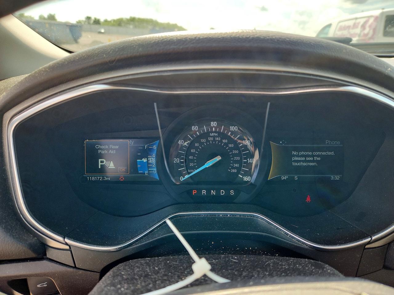 2016 FORD FUSION