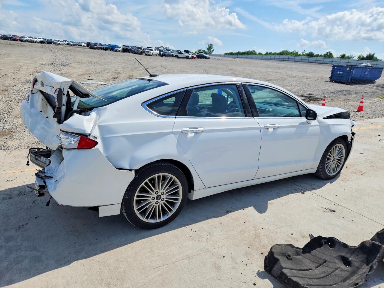 2016 FORD FUSION