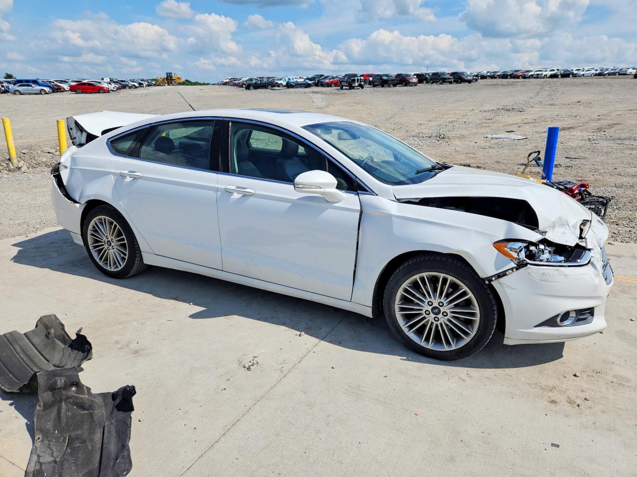 2016 FORD FUSION