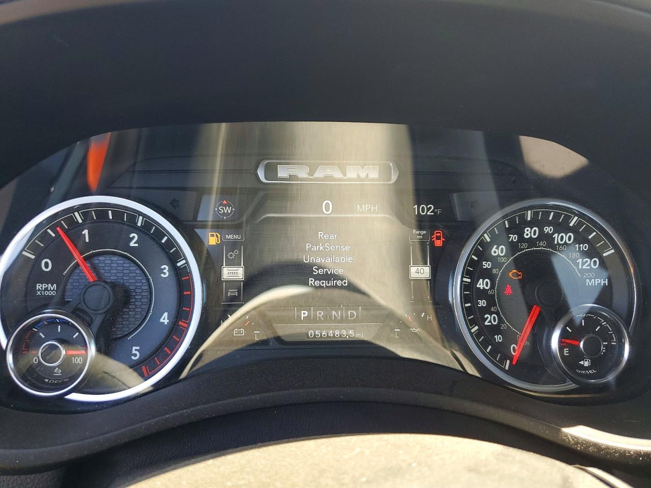 2023 RAM 2500