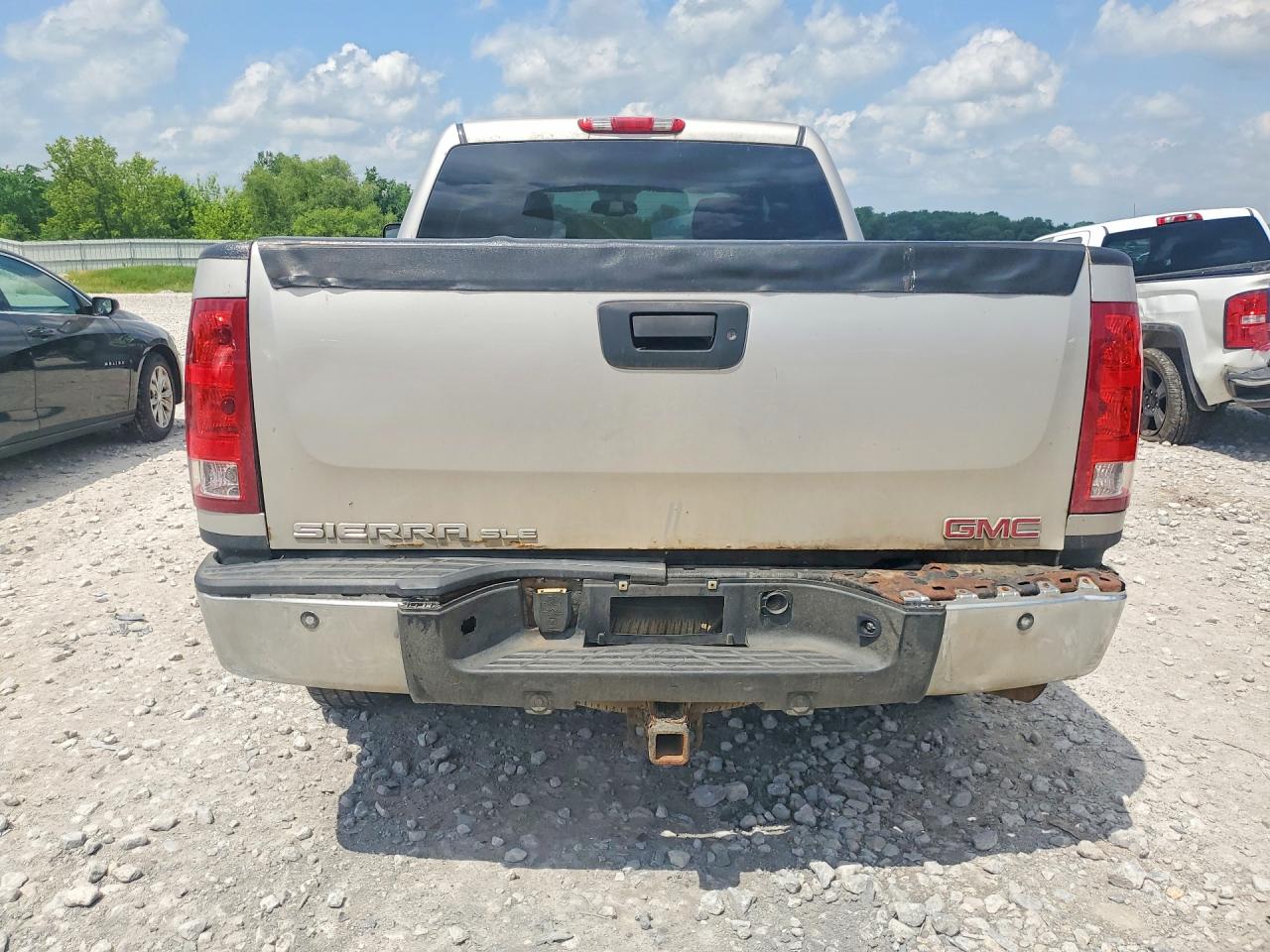 2008 GMC SIERRA