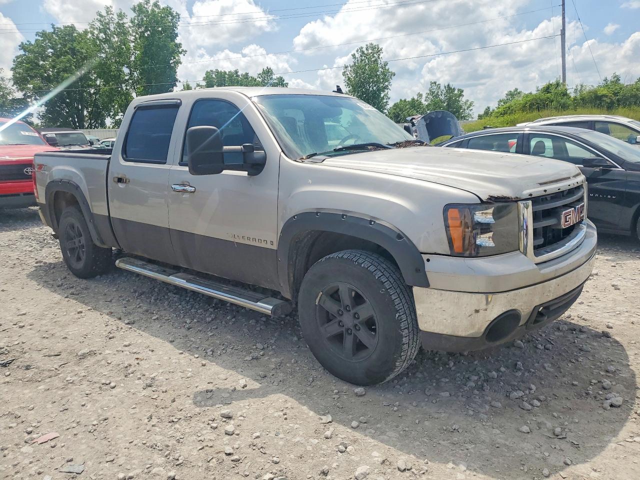 2008 GMC SIERRA
