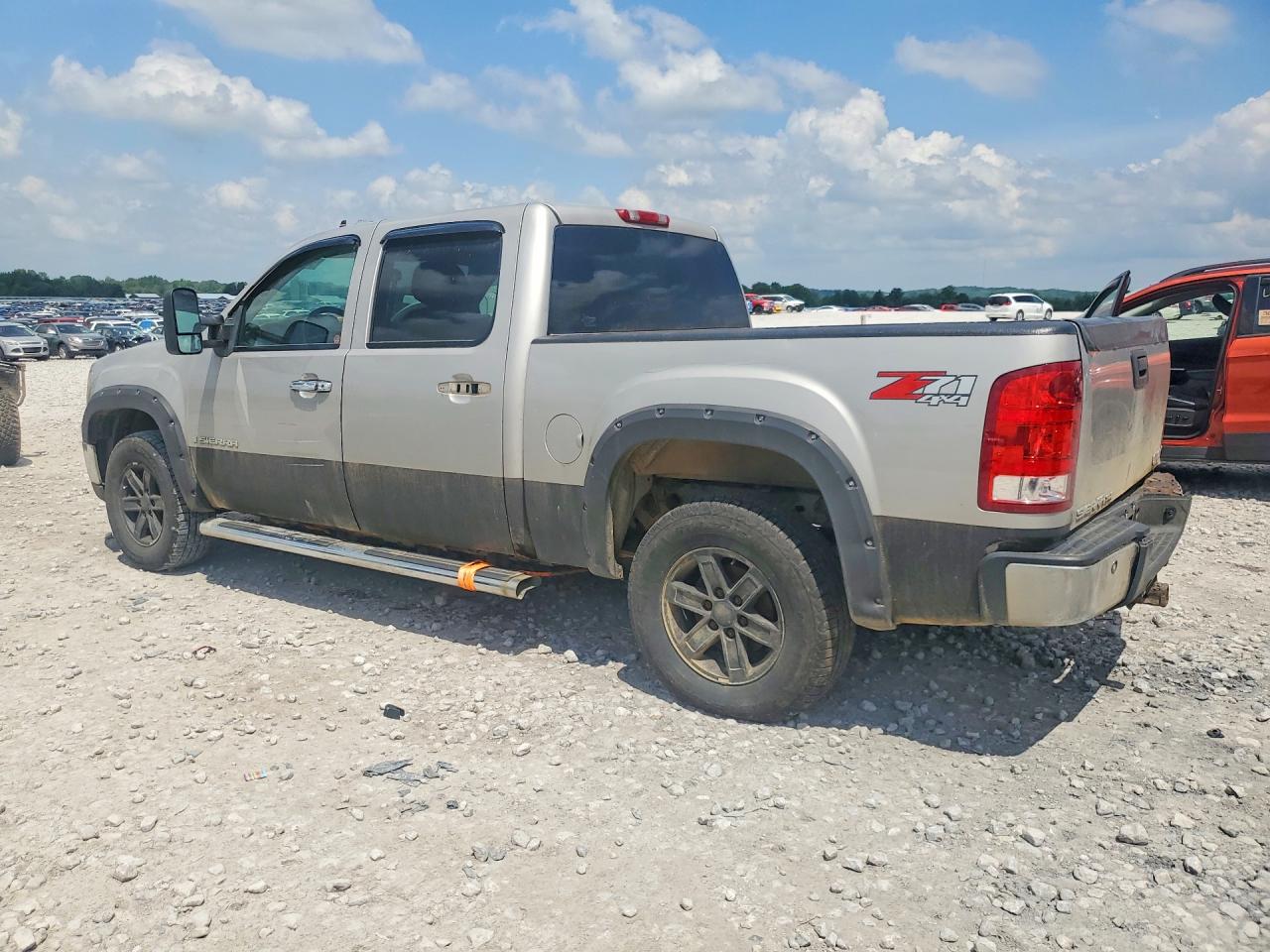 2008 GMC SIERRA