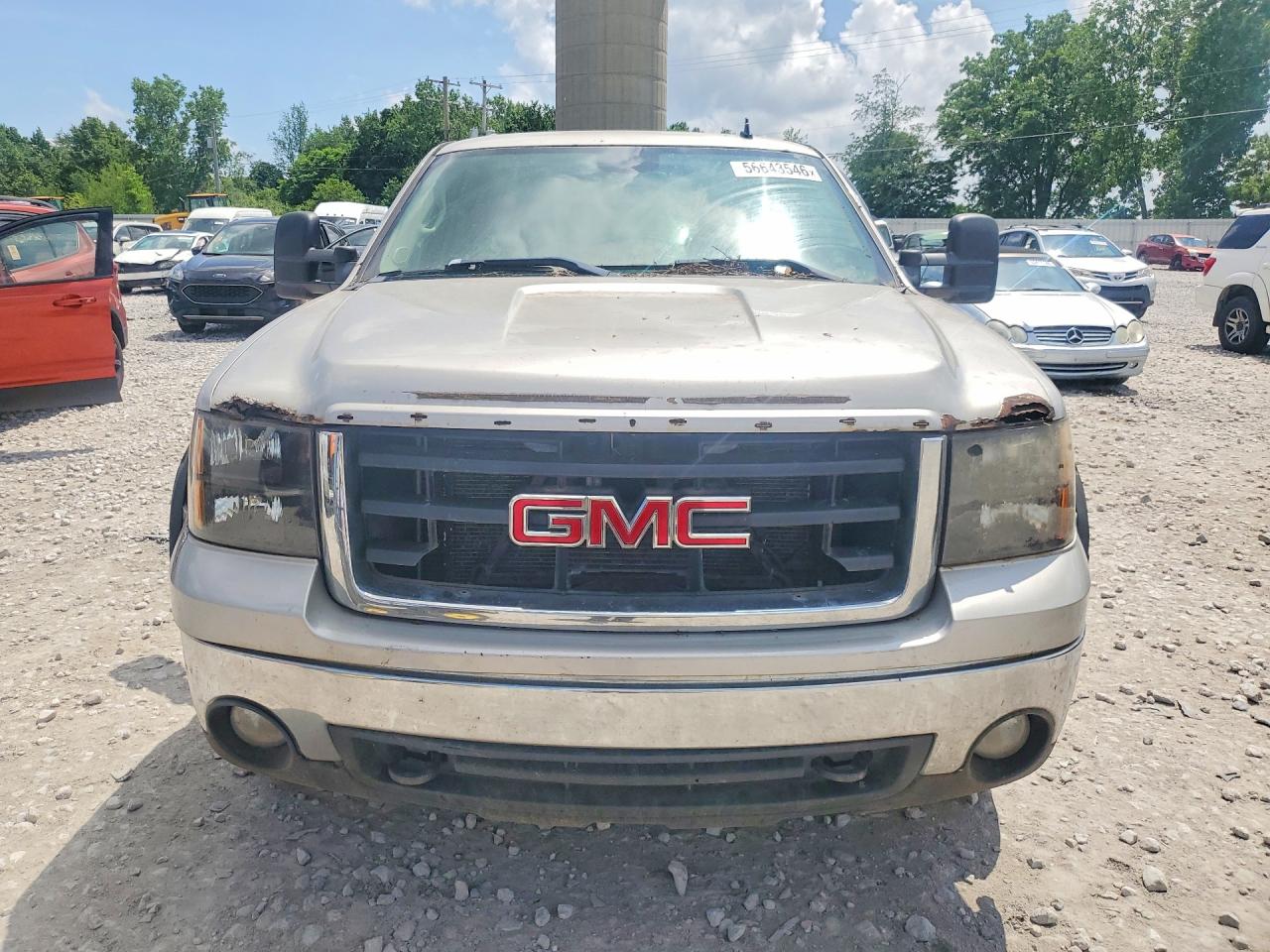 2008 GMC SIERRA