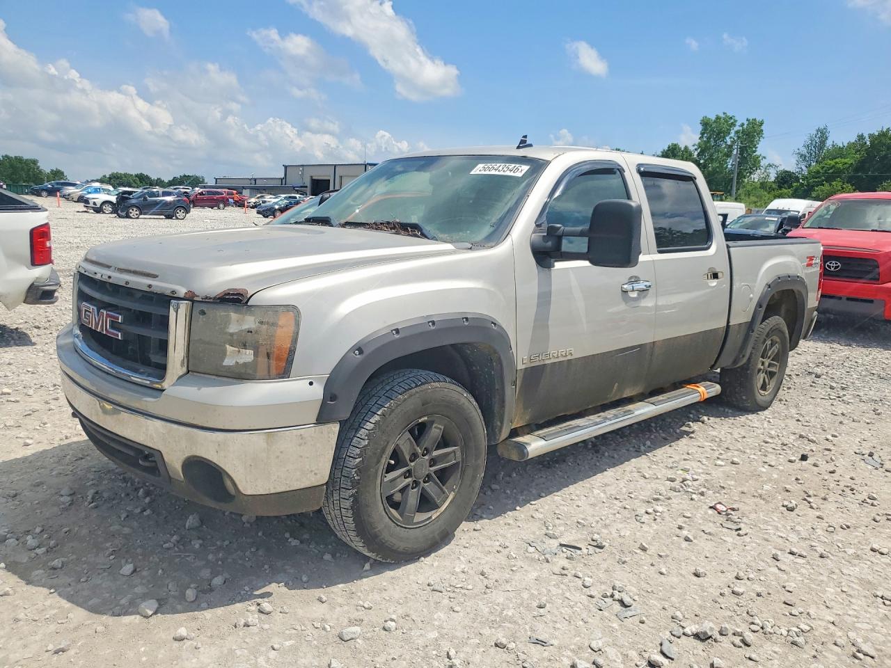 2008 GMC SIERRA