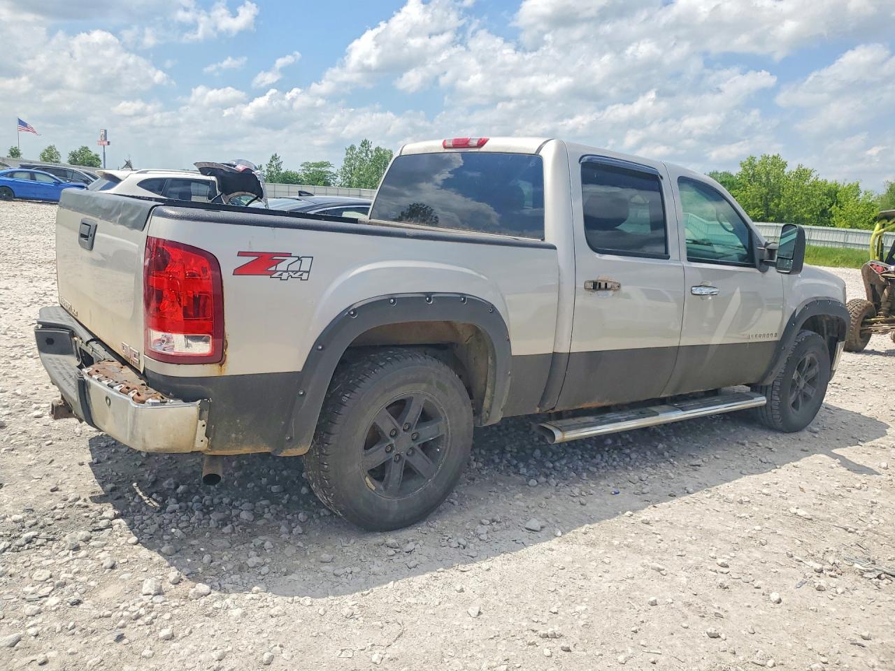 2008 GMC SIERRA