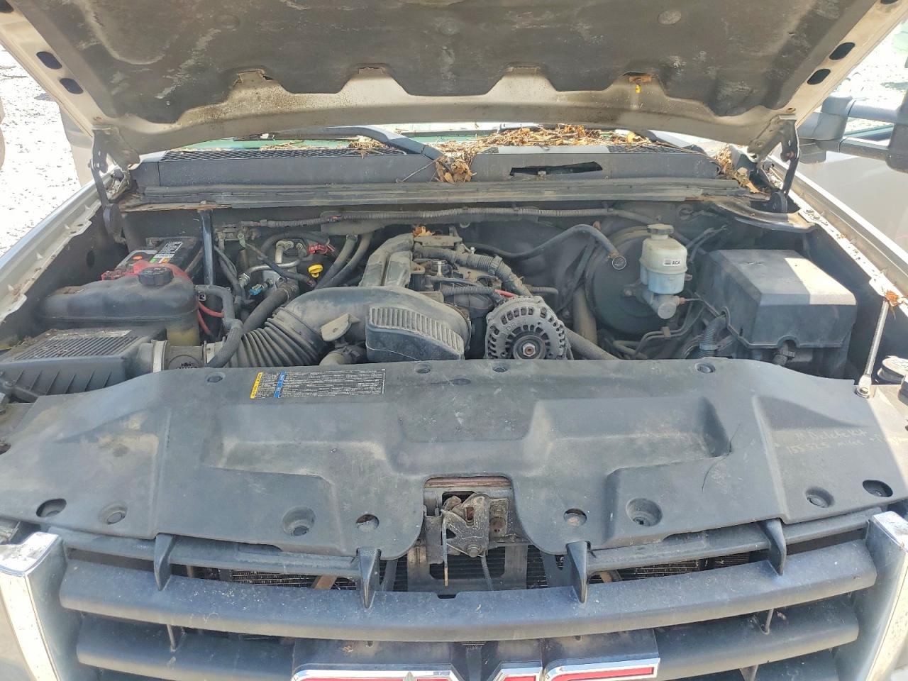 2008 GMC SIERRA