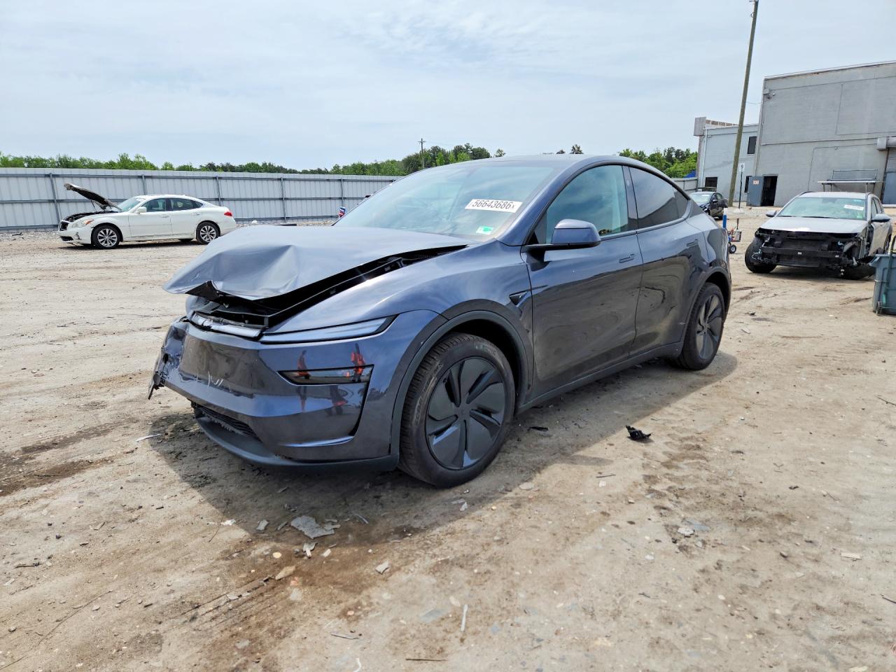 2026 TESLA MODEL Y