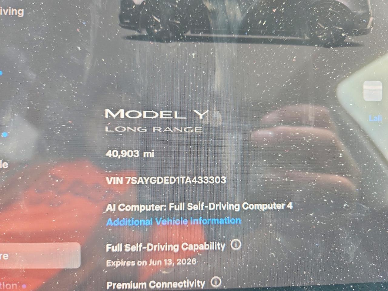 2026 TESLA MODEL Y