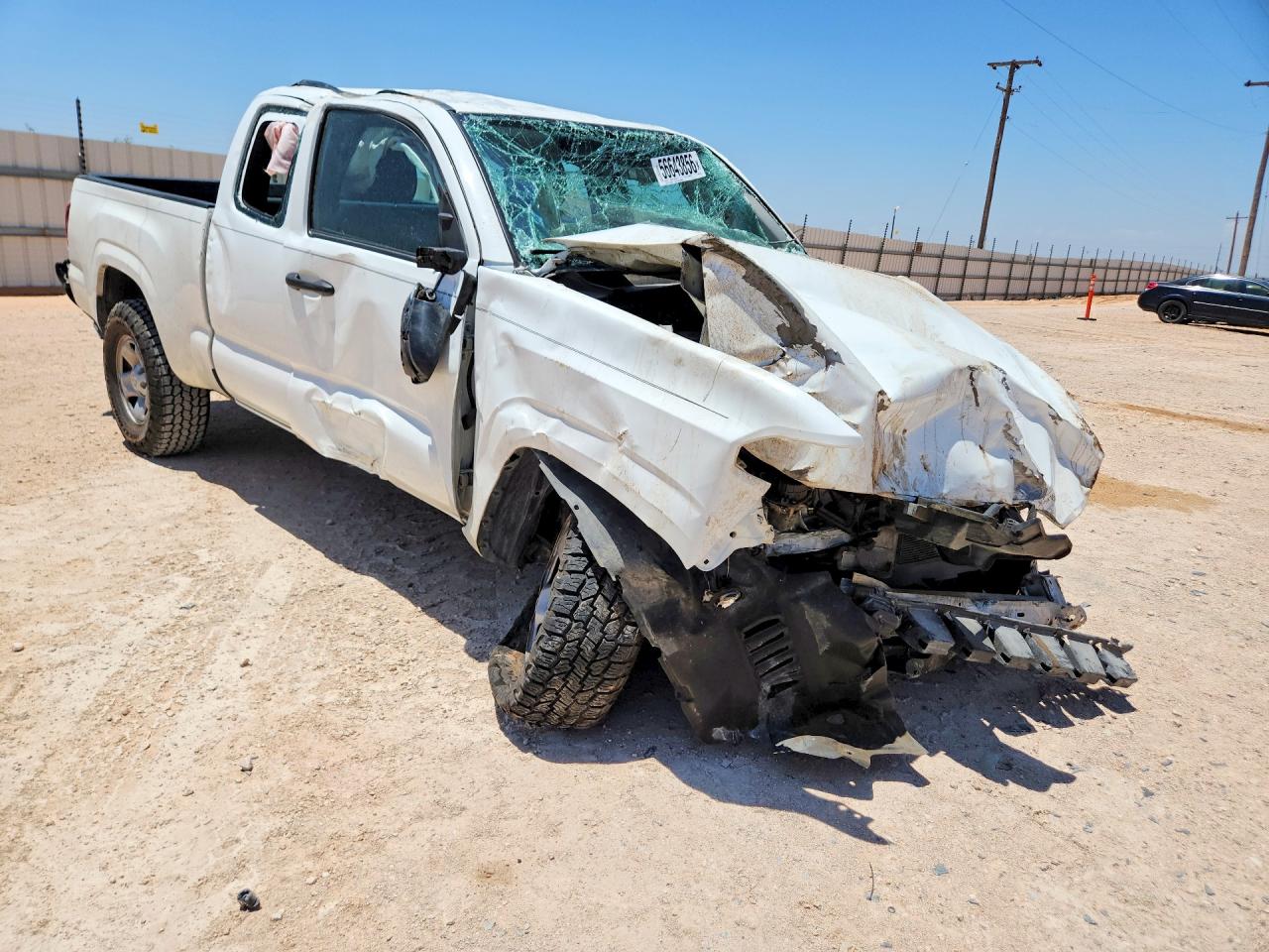 2016 TOYOTA TACOMA SR