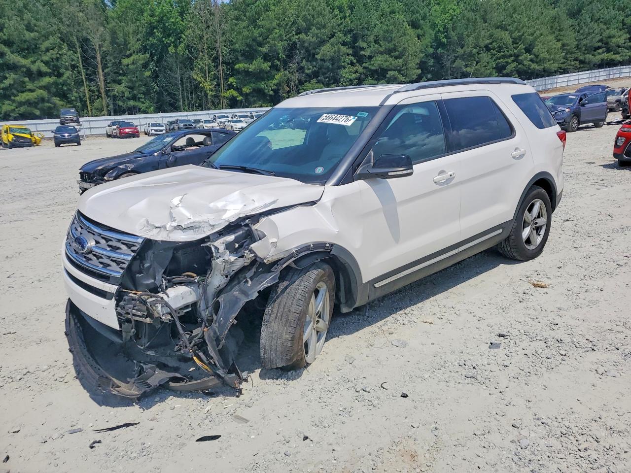 2018 FORD EXPLORER X
