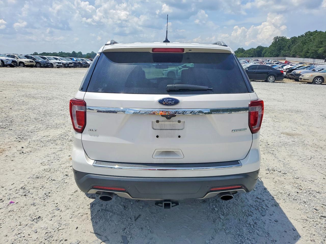 2018 FORD EXPLORER X