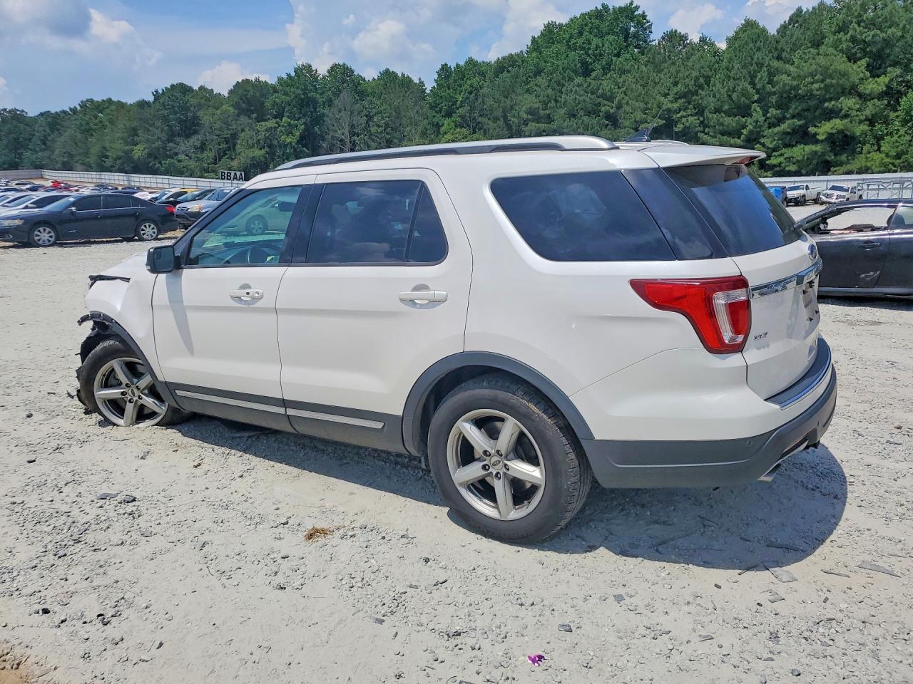 2018 FORD EXPLORER X