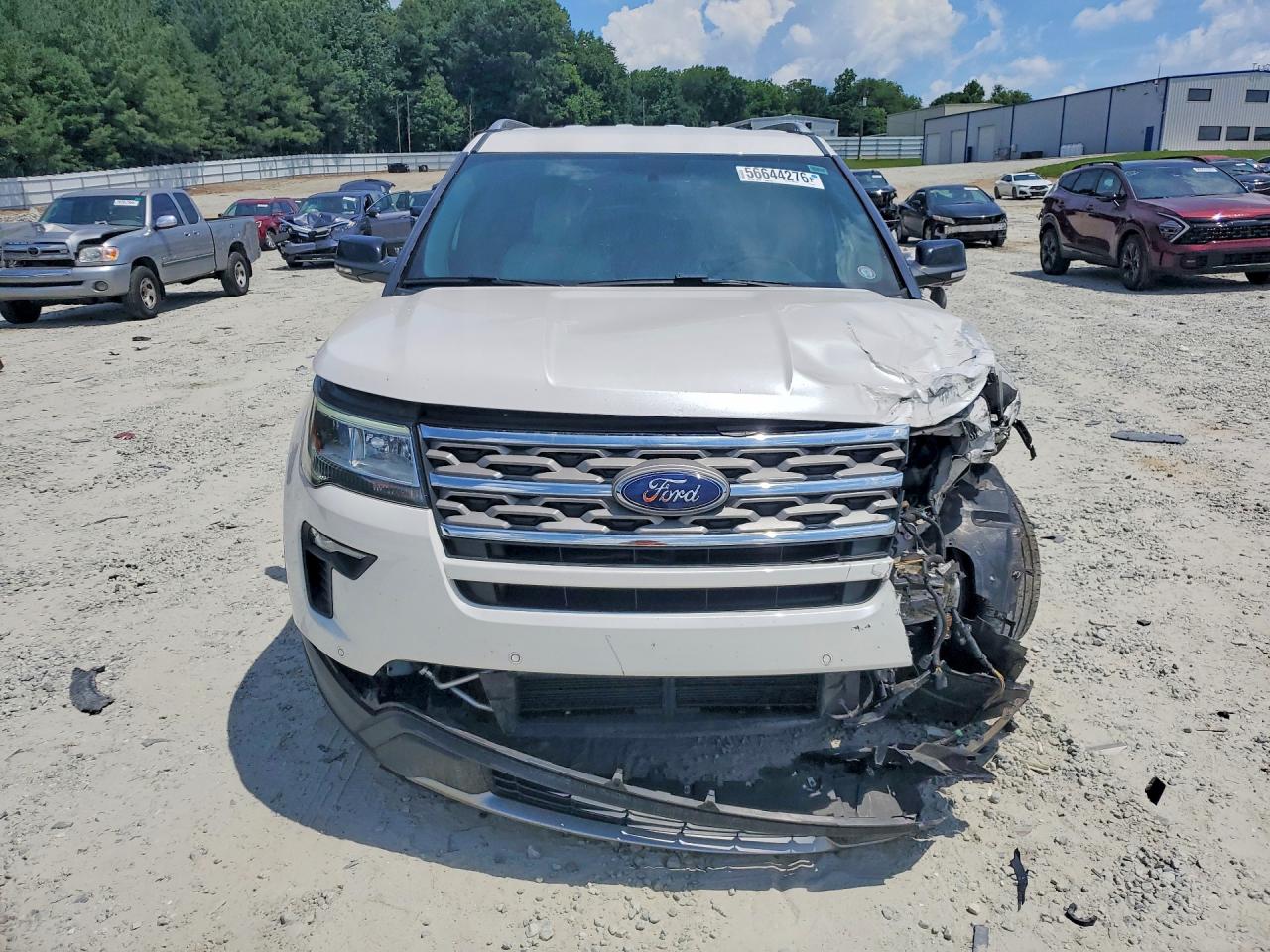 2018 FORD EXPLORER X
