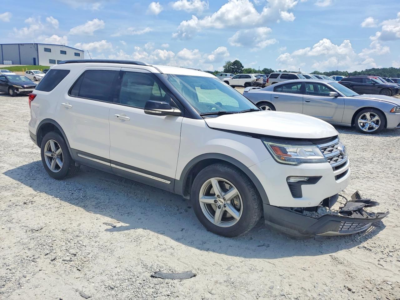 2018 FORD EXPLORER X