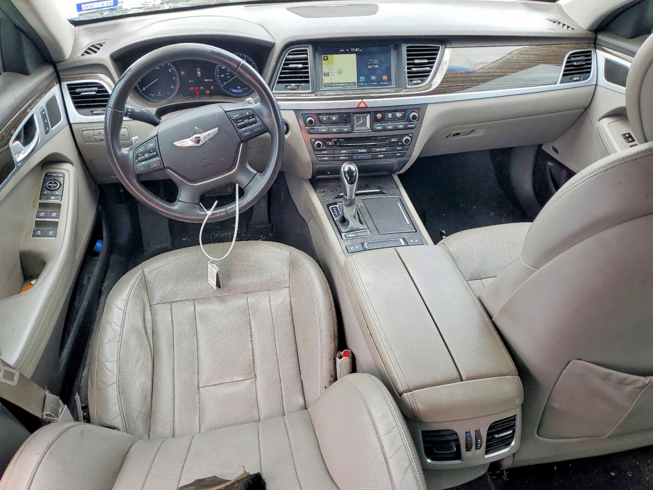 2015 HYUNDAI GENESIS
