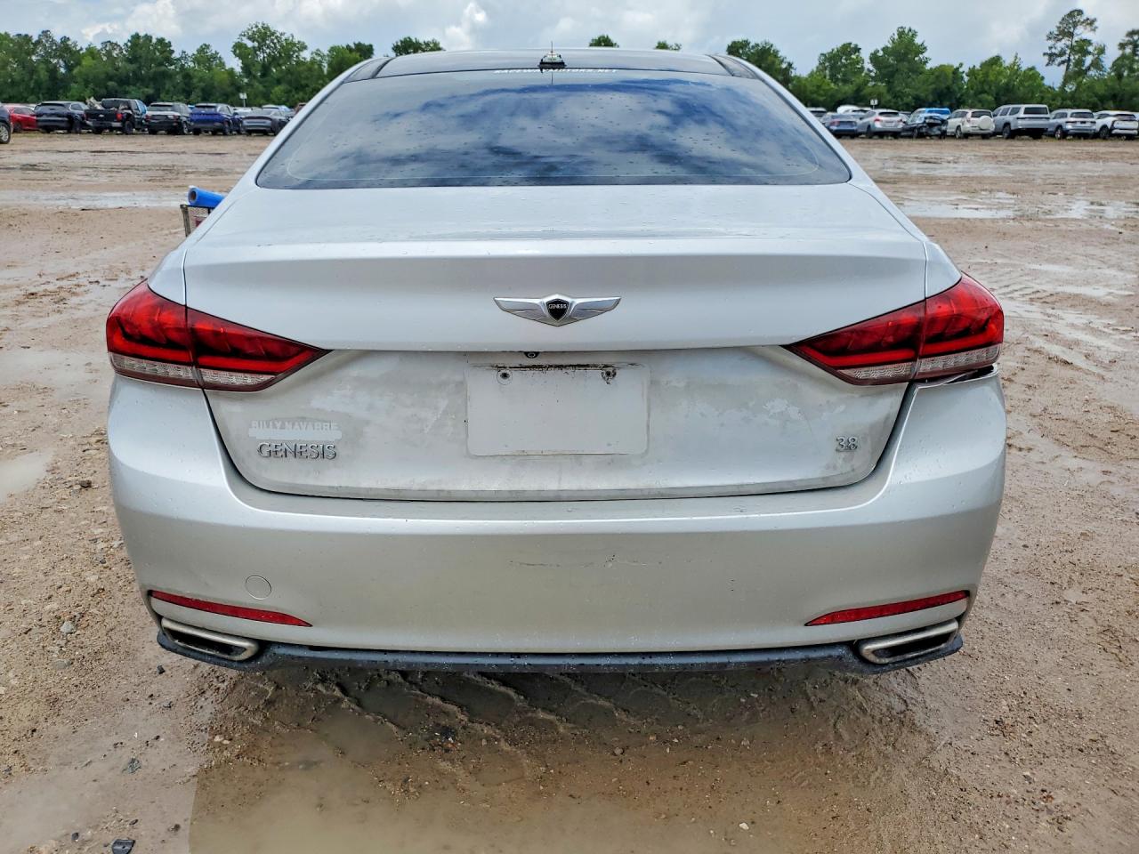 2015 HYUNDAI GENESIS