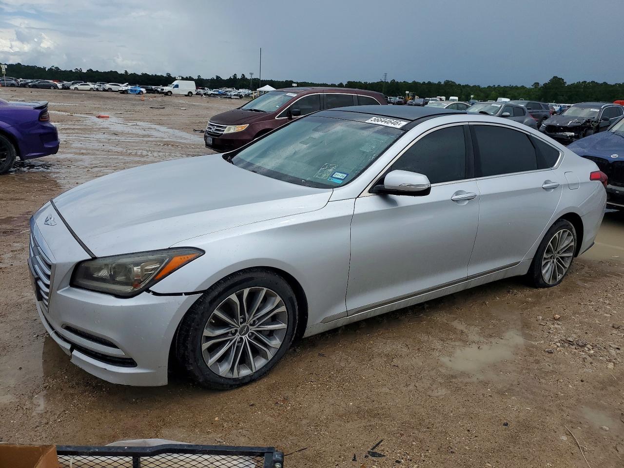 2015 HYUNDAI GENESIS