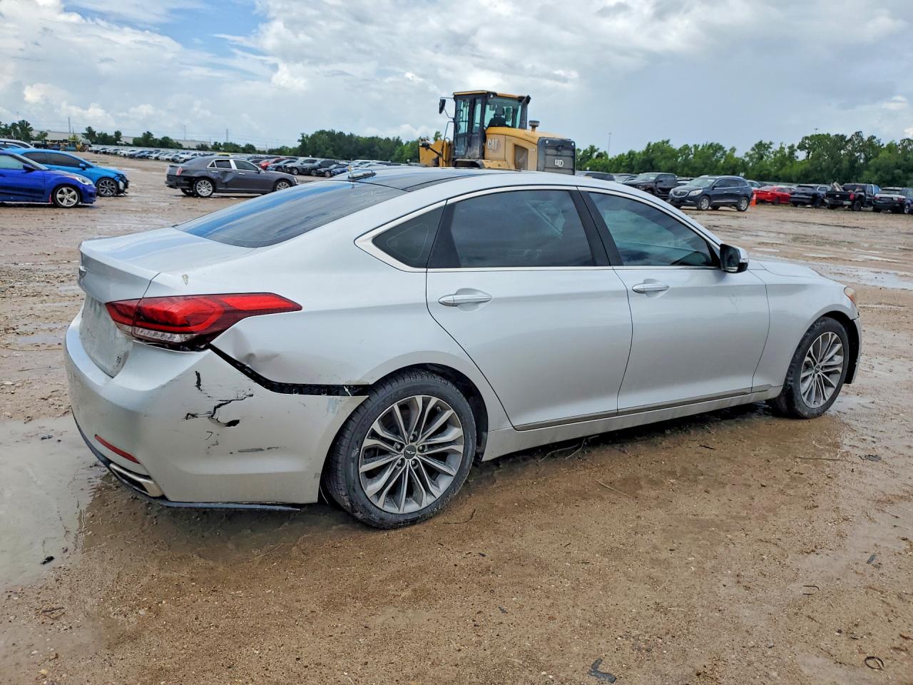 2015 HYUNDAI GENESIS