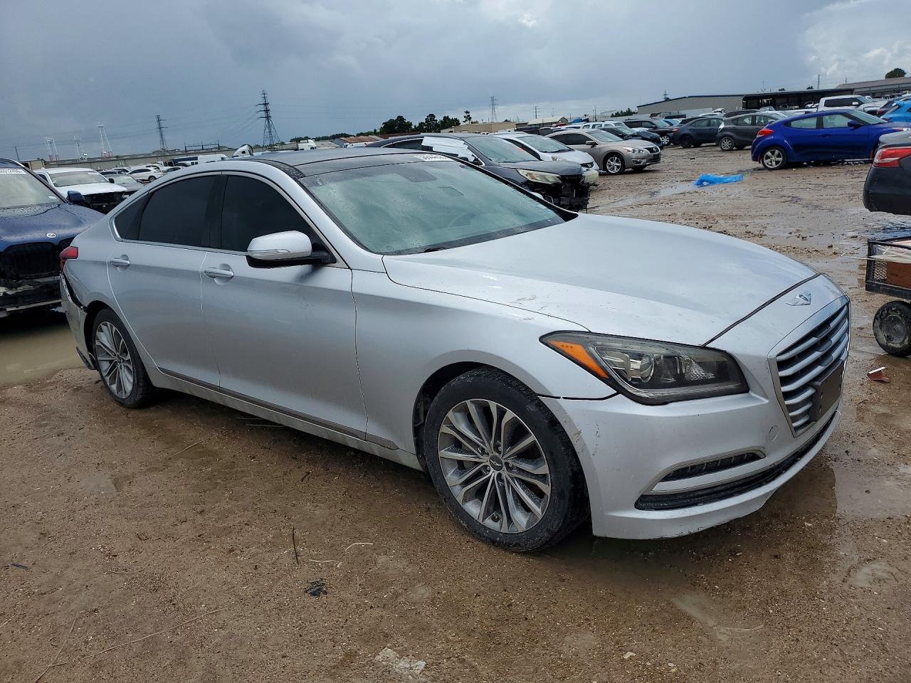 2015 HYUNDAI GENESIS