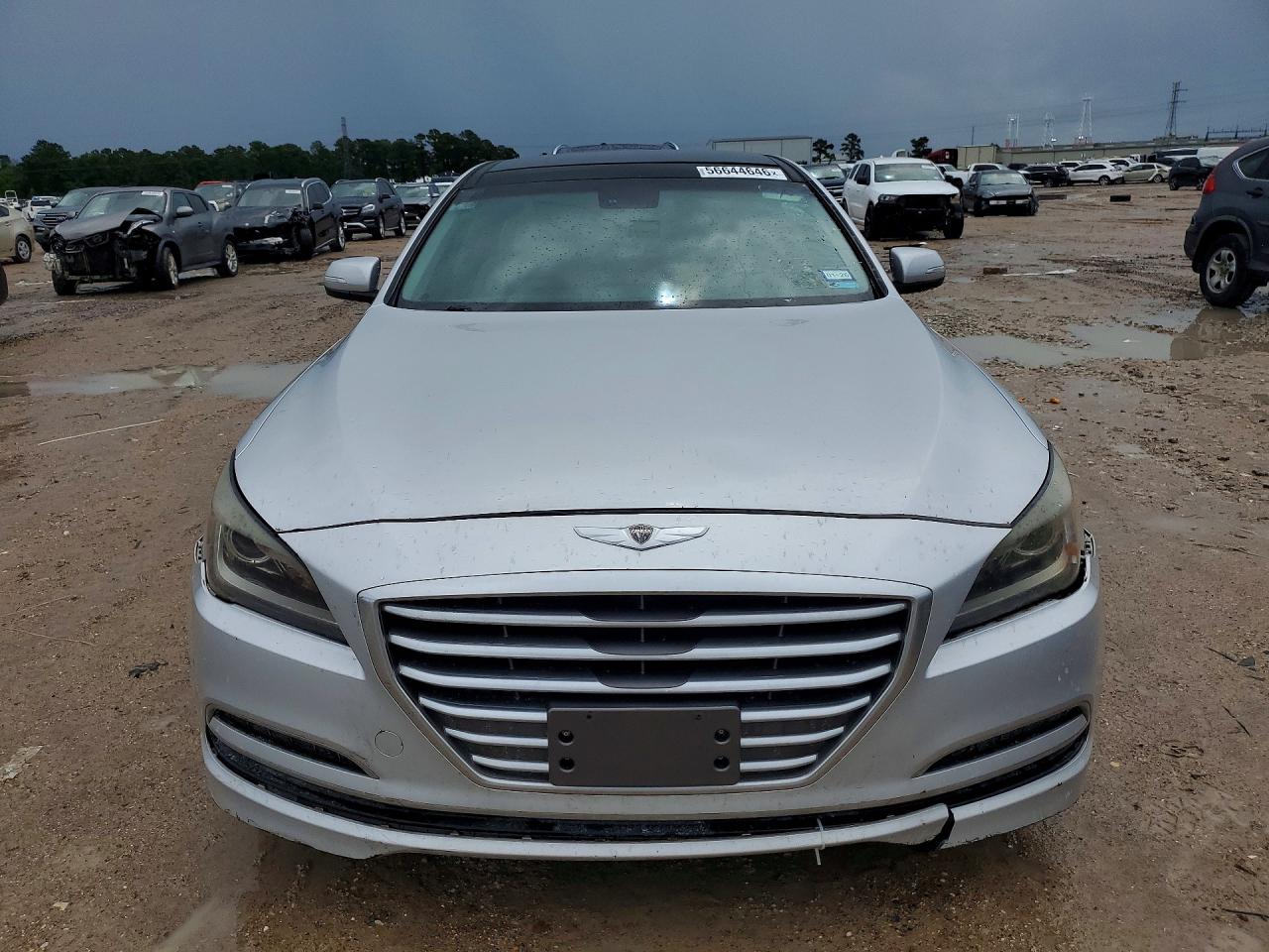 2015 HYUNDAI GENESIS