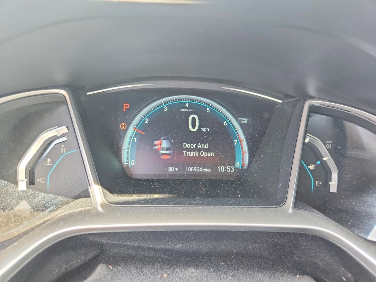 2016 HONDA CIVIC