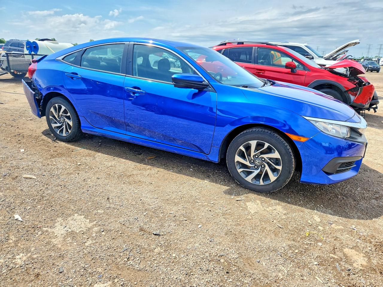 2016 HONDA CIVIC