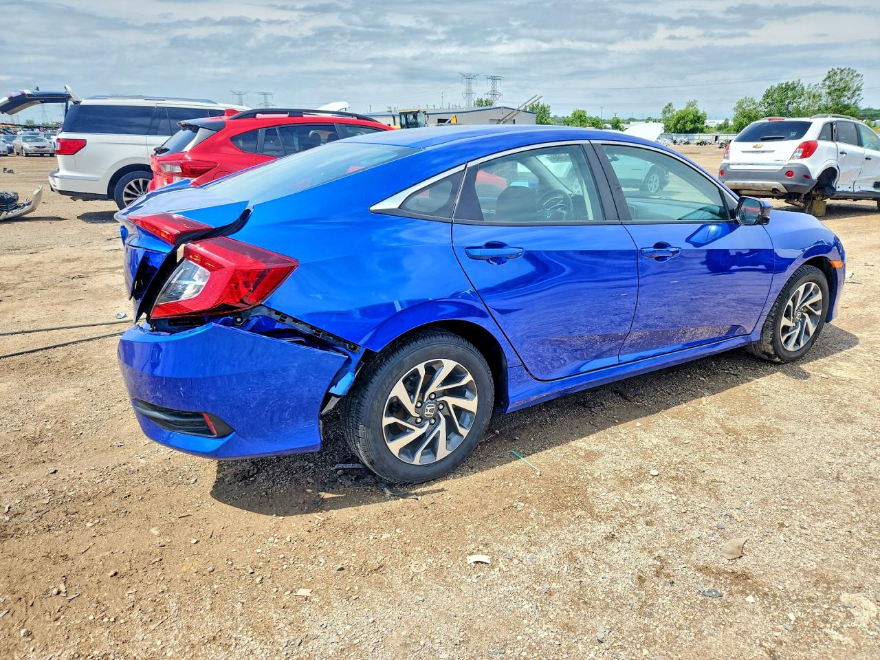 2016 HONDA CIVIC