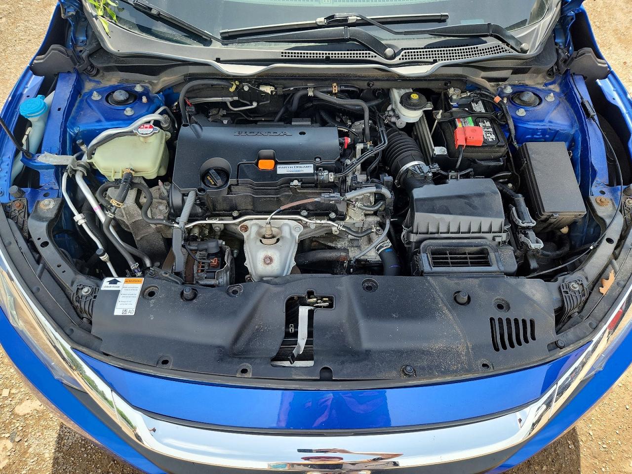 2016 HONDA CIVIC