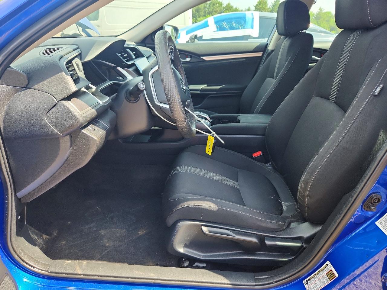 2016 HONDA CIVIC