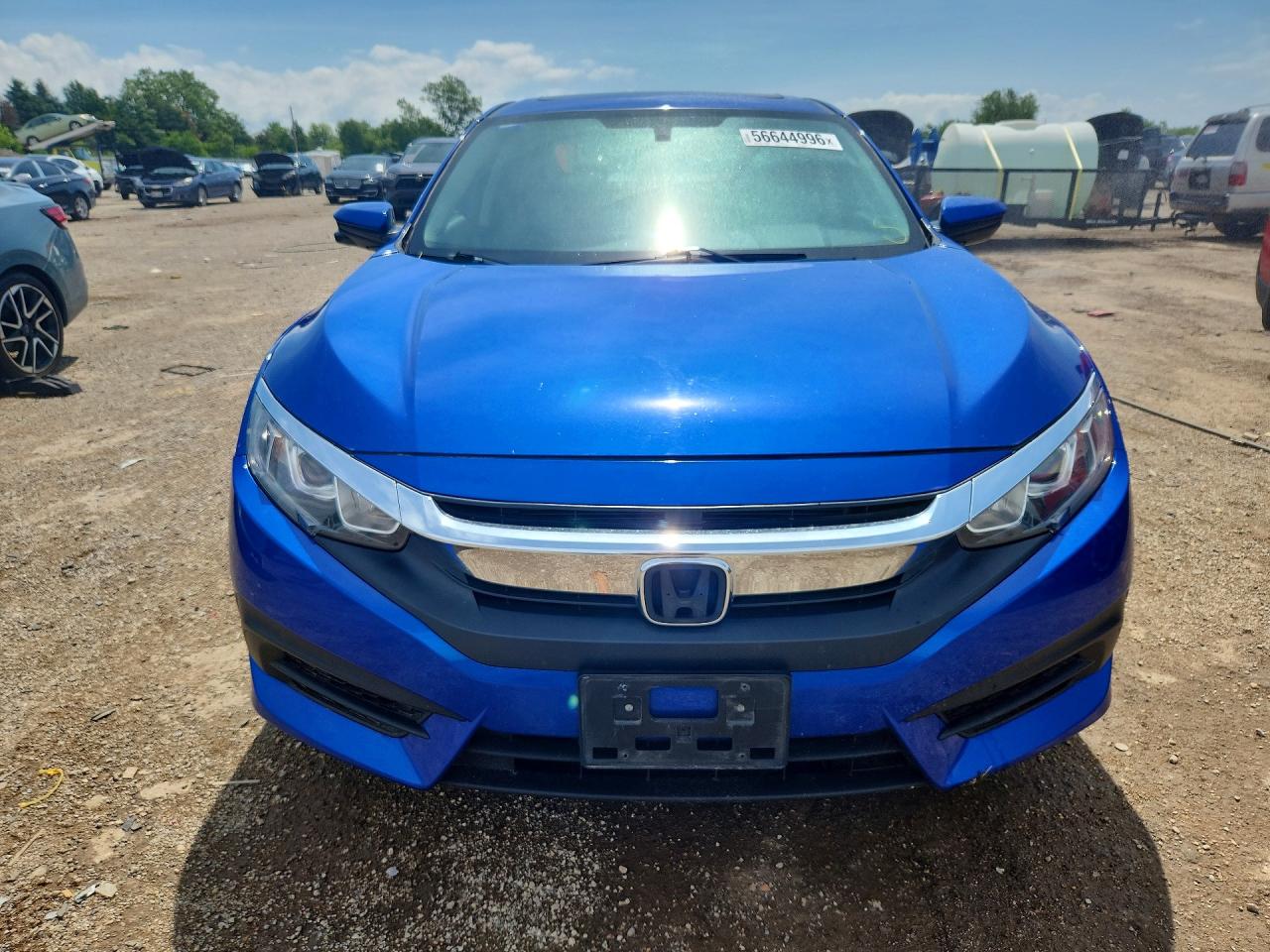 2016 HONDA CIVIC