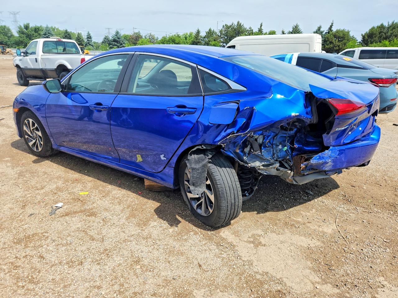 2016 HONDA CIVIC