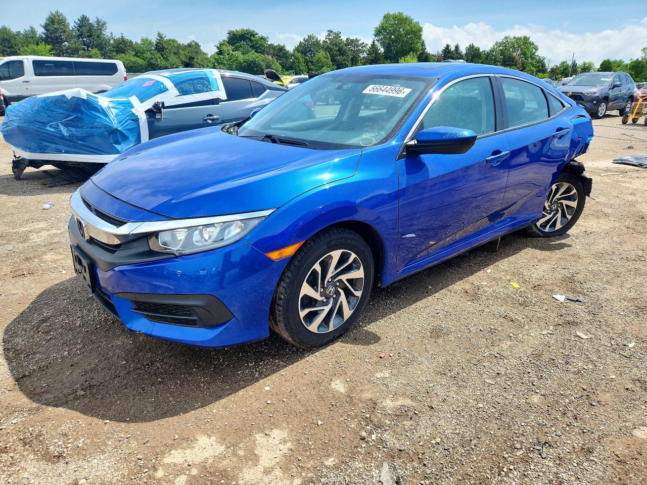 2016 HONDA CIVIC