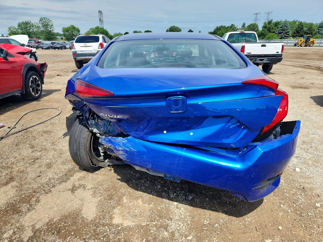 2016 HONDA CIVIC