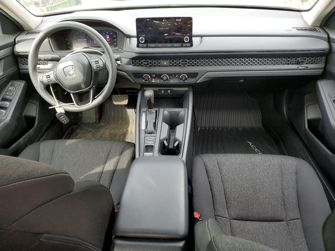 2025 HONDA ACCORD