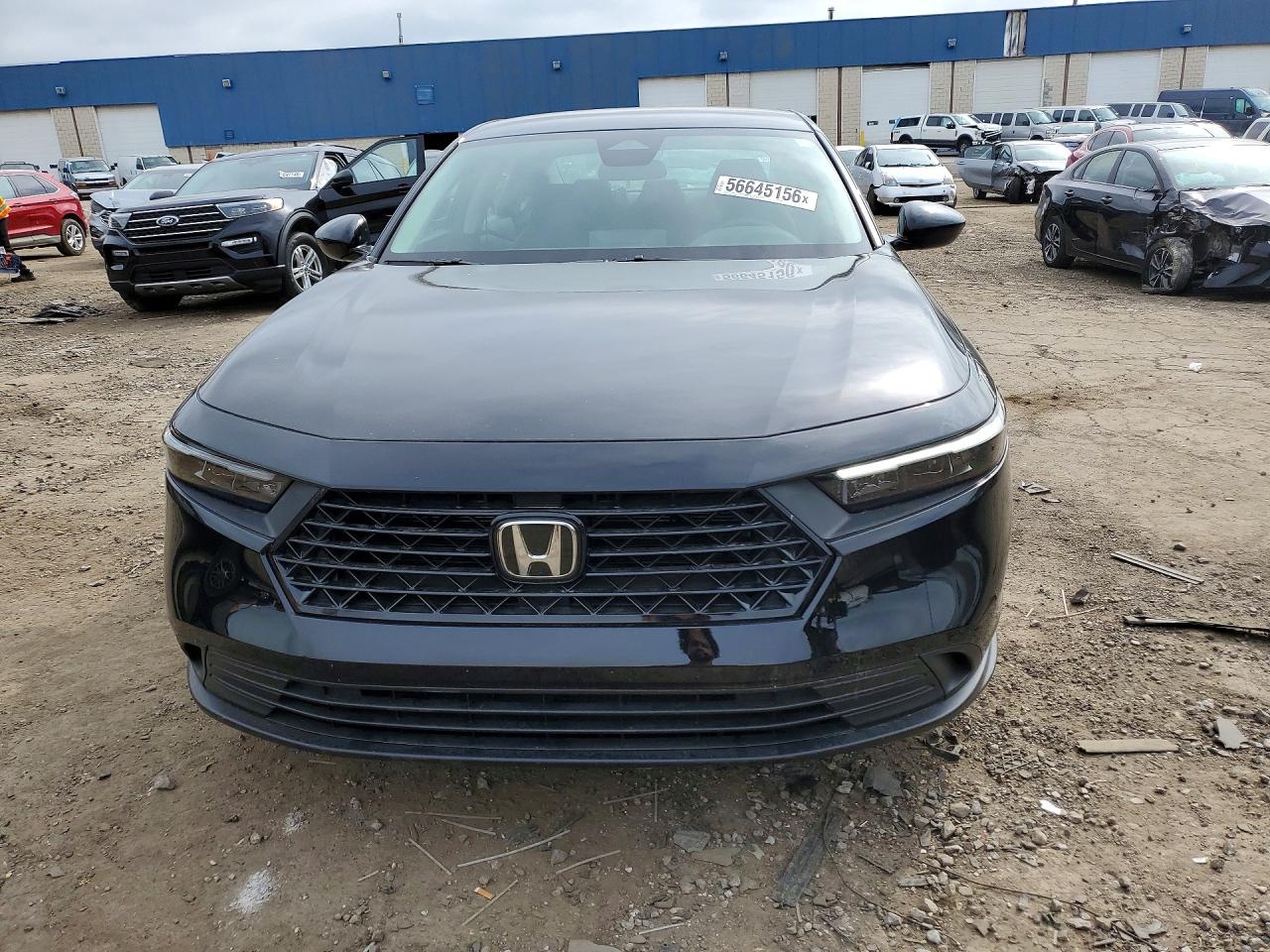 2025 HONDA ACCORD