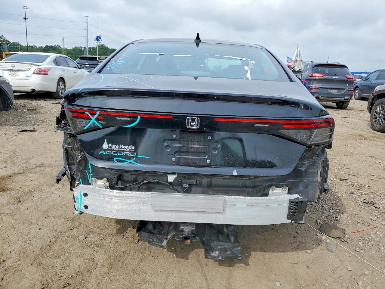 2025 HONDA ACCORD